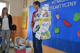 V MIĘDZYSZKOLNY KONKURS PROFILAKTYCZNY W SZUBINIE