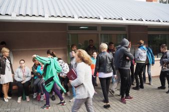 Próbna ewakuacja