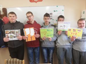 Wojewódzki Konkurs Plastyczny - OBRONA CYWILNA WOKÓŁ NAS