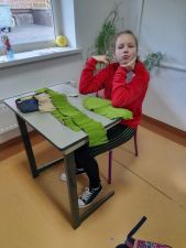 Migawki z zajęć w klasach najmłodszych