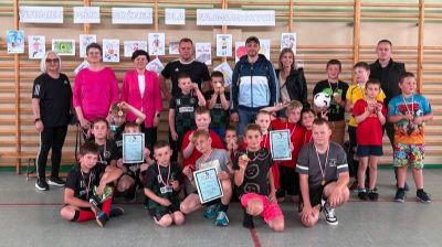 TURNIEJ PIŁKI NOŻNEJ DLA KLAS I–III