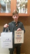 Dominik w konkurskie plastycznym