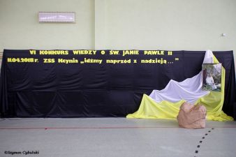 VI konkurs wiedzy o świętym Janie Pawle II